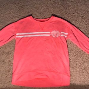 Pink Justice Sweater